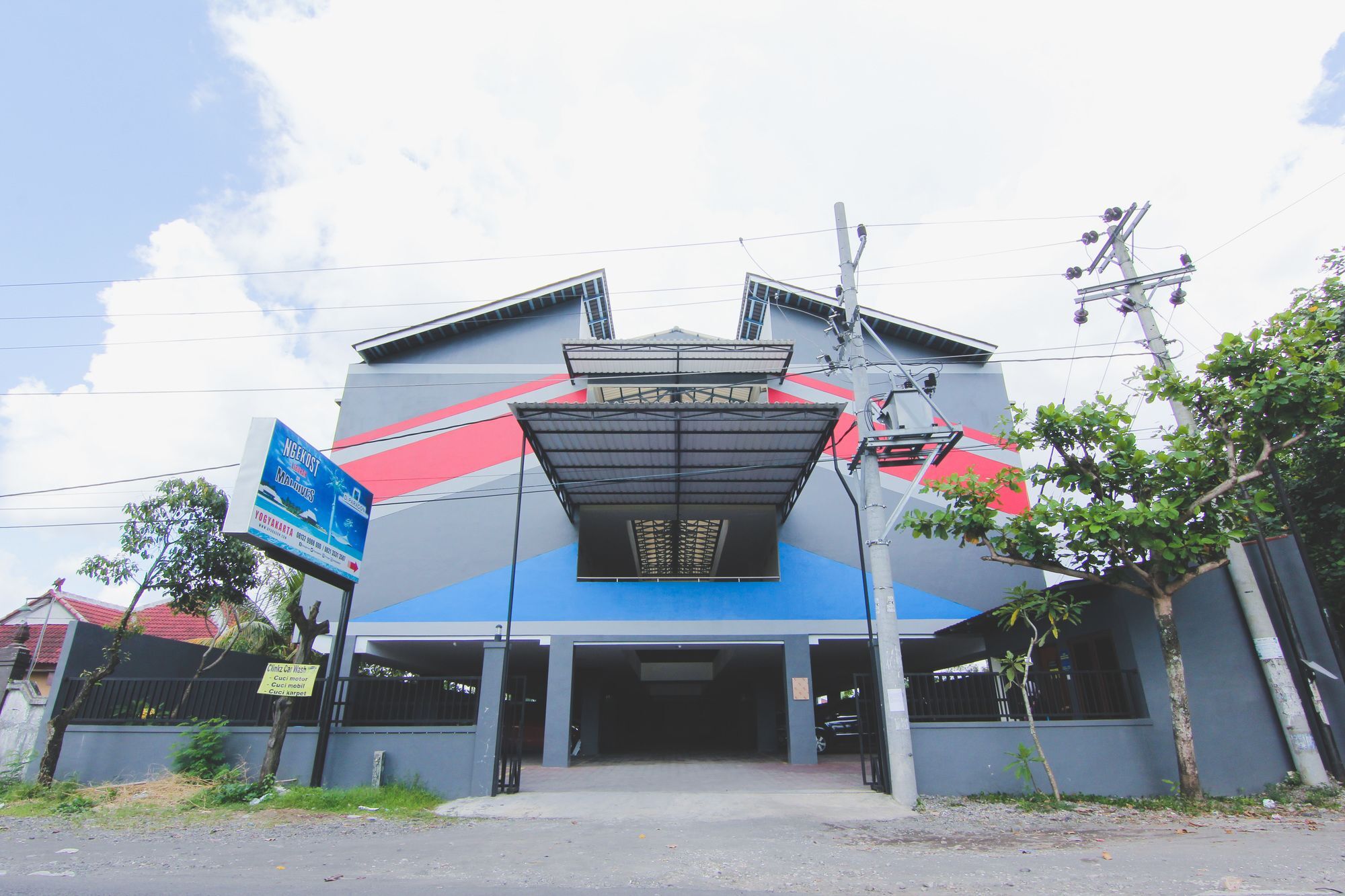 D'Paragon Seturan 4 Maguwo Bagian luar foto
